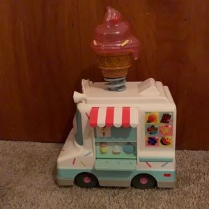 Toy ice cream truck